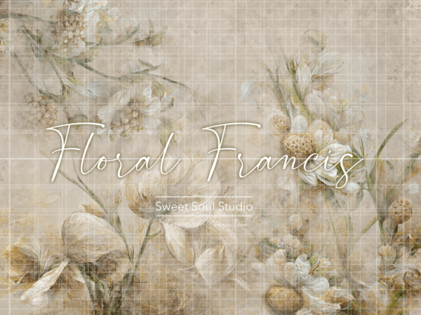 Floral Francis Single Texture