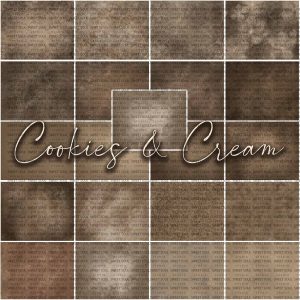 Cookies and Cream digital textures