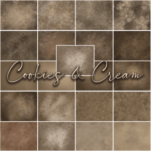Cookies and Cream digital textures