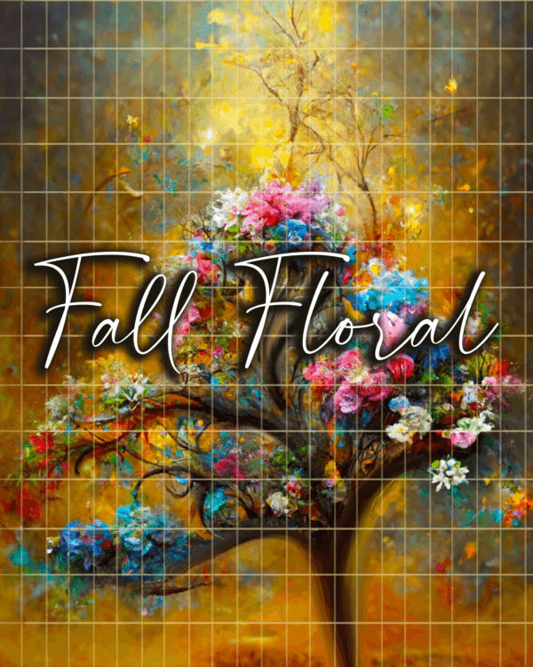 Fall Floral Single texture