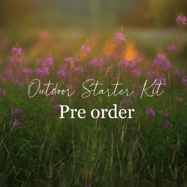 The Outdoor Starter Kit PRE ORDER!!