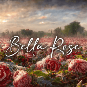 Bella Rose Digital Background