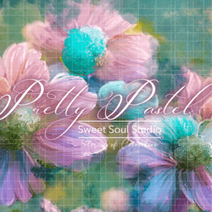 Pretty Pastel Single Texture