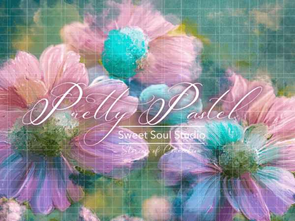 Pretty Pastel Single Texture