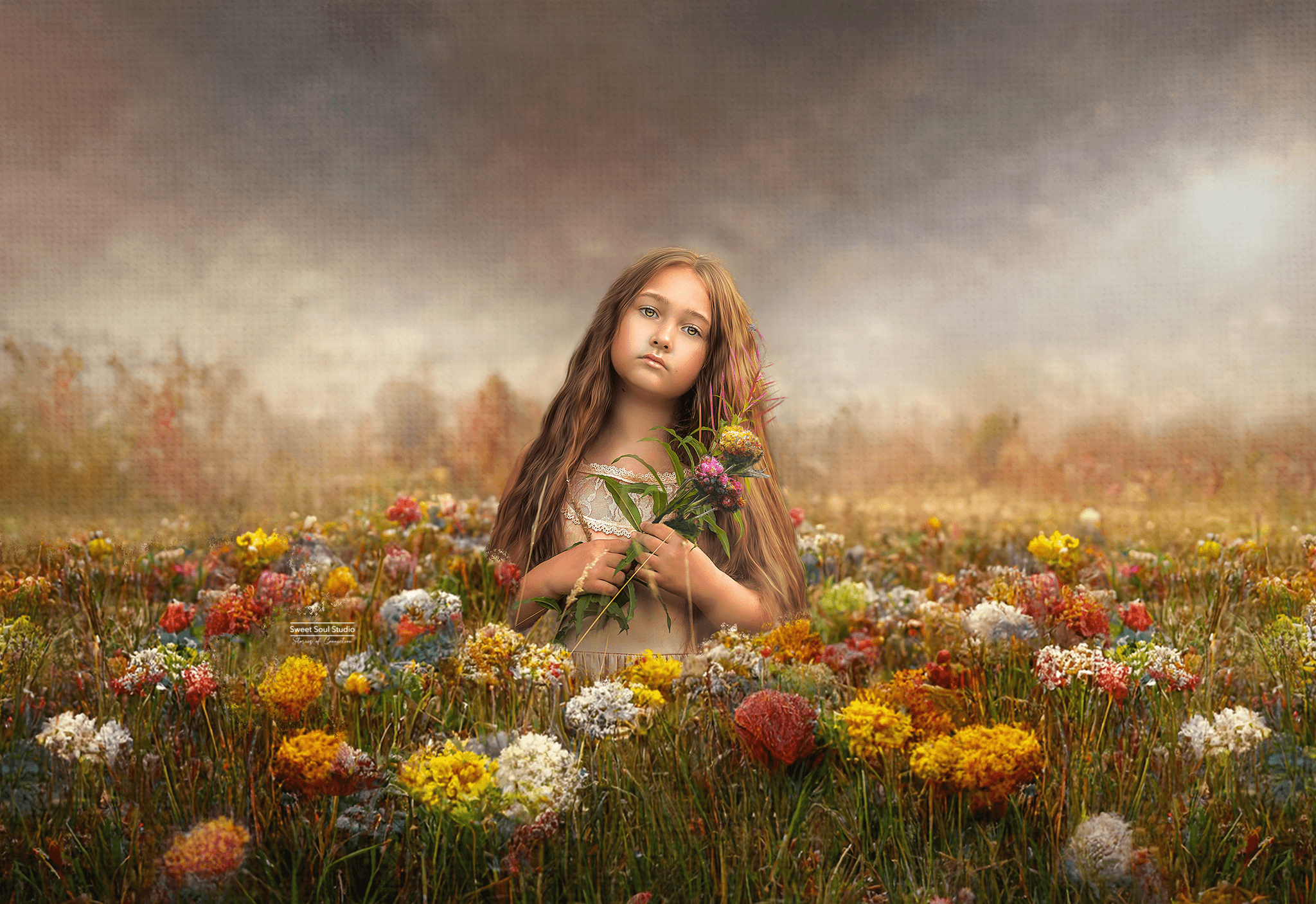Fields of Grace Digital Backdrop - Image 2