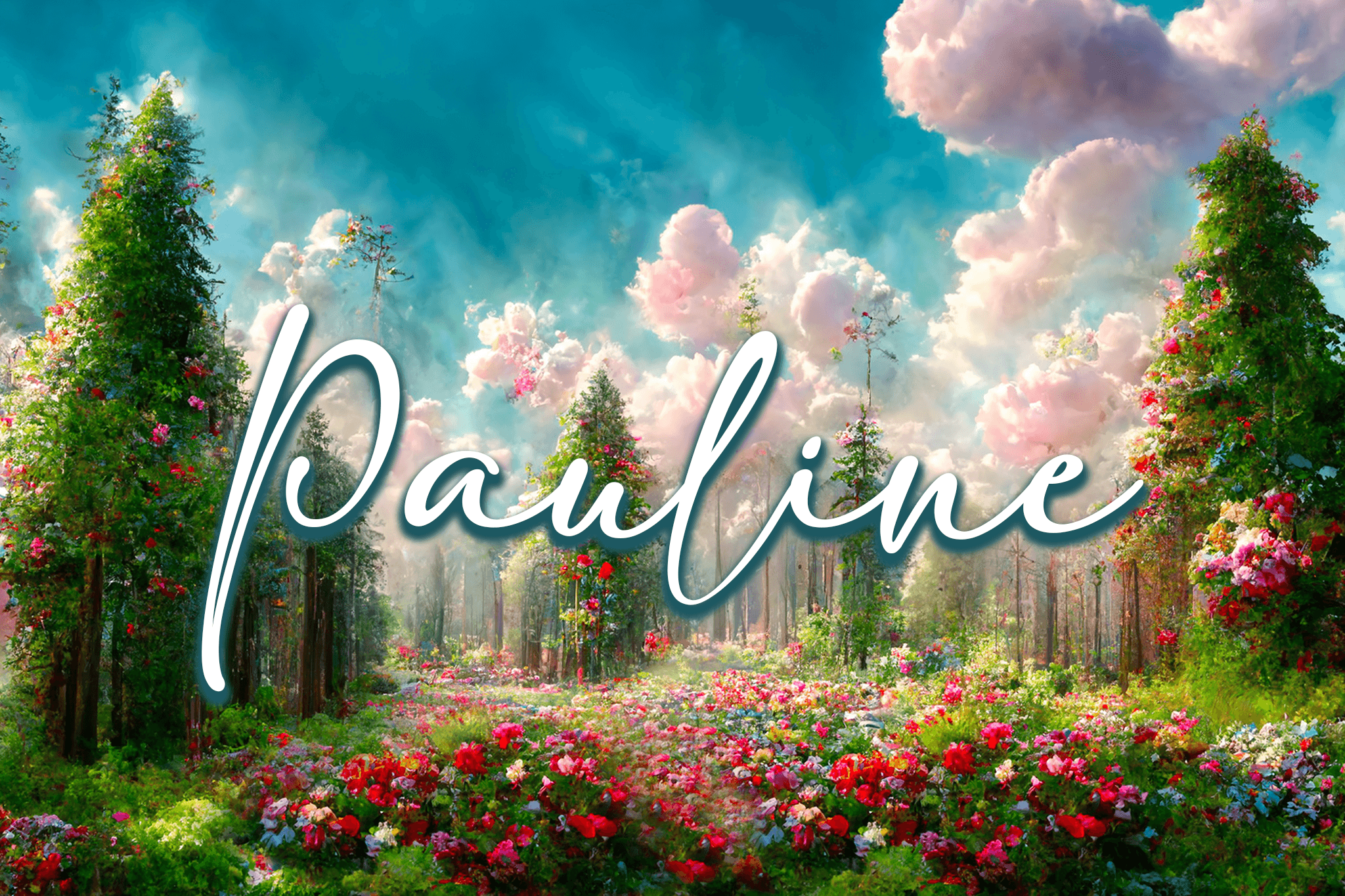 Pauline Digital Background
