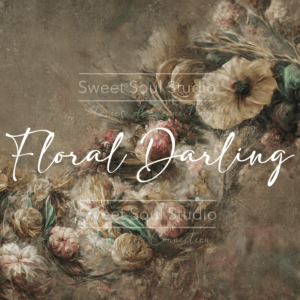 Floral Darling single texture