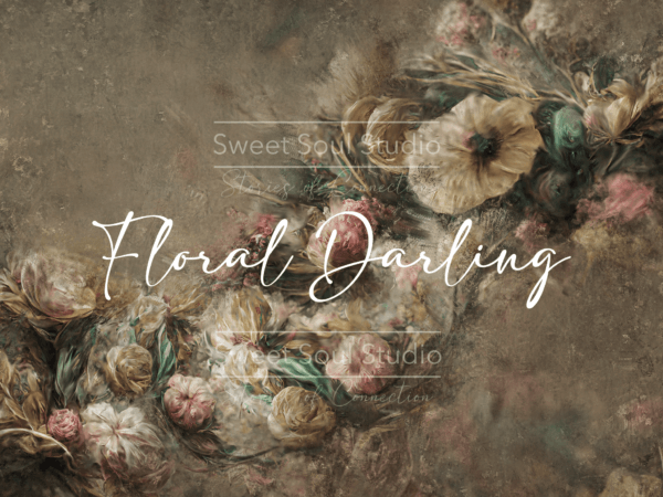 Floral Darling single texture