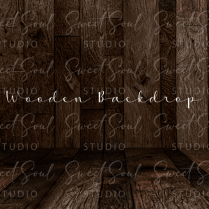 Wooden Backdrop Digital Background