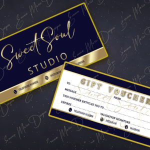 Gift Voucher - Midnight Blue