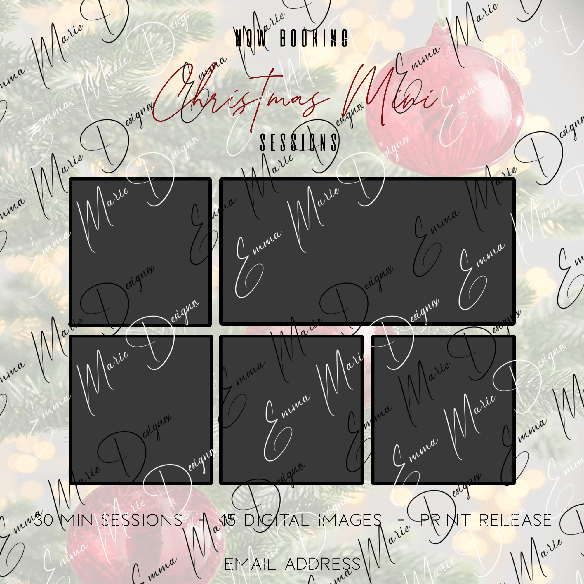 Christmas Mini Advert 4 - Image 2
