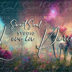 Love in Paris Single Texture