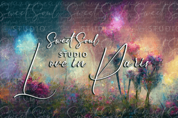 Love in Paris Single Texture