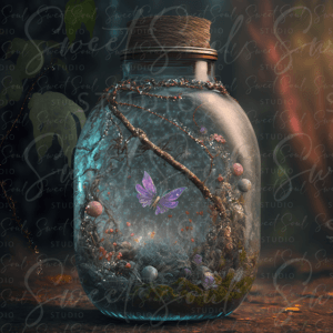 Fairy in a Jar