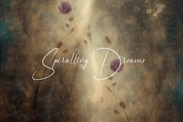 Spiralling Dreams Single Texture