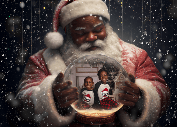 A magical snow globe 6