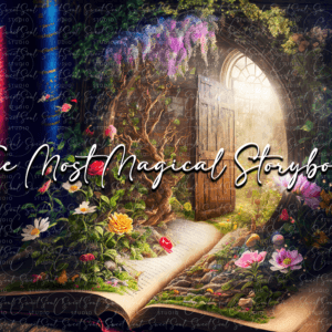 The Most Magical Storybook Digital Background