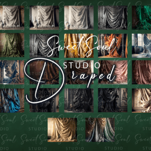 Draped