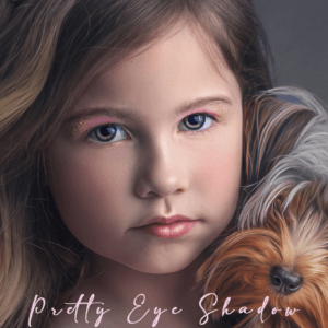 Pretty Eye Shadow and Sparkle