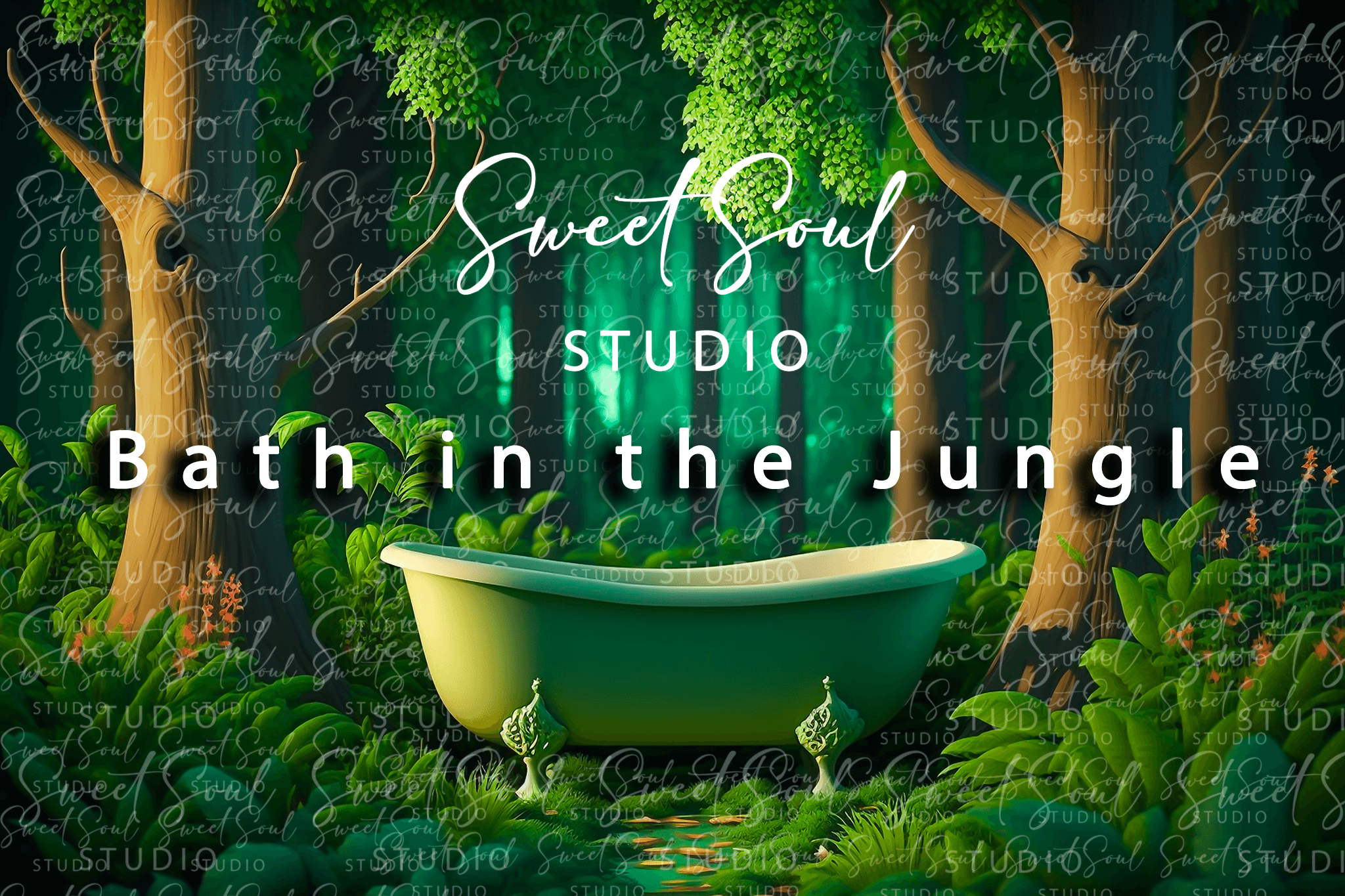 Bath in the Jungle