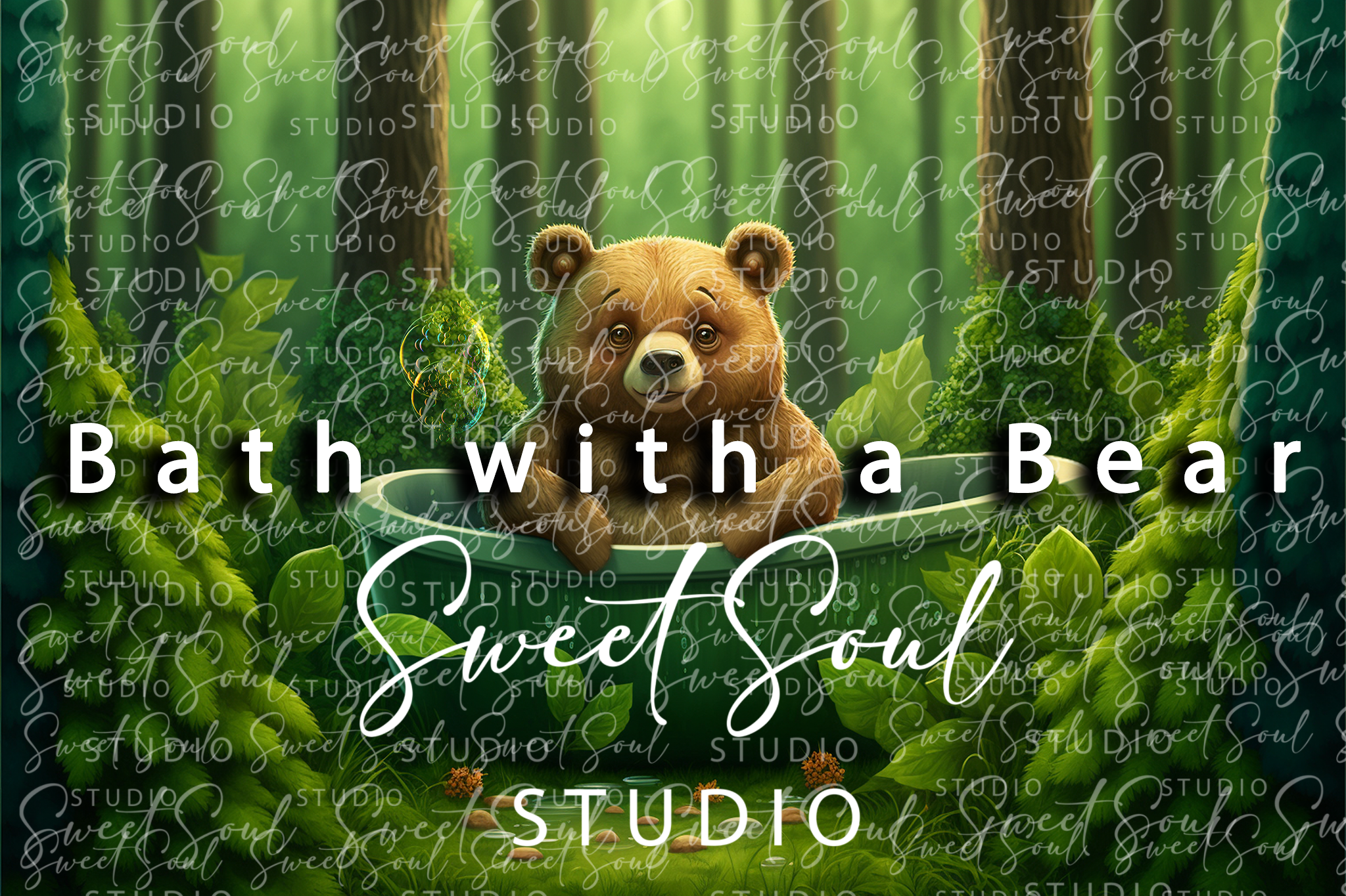Bath with a Bear