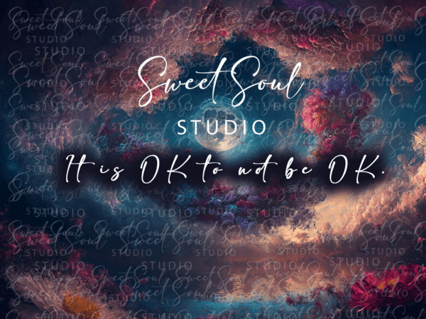 It is ok to not be ok.