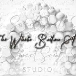 The White Balloon Arch