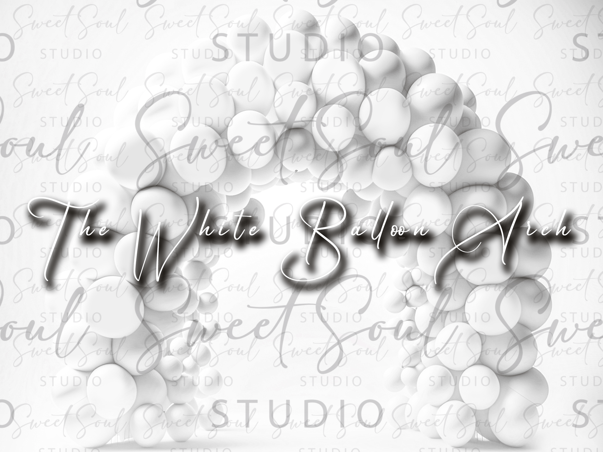 The White Balloon Arch