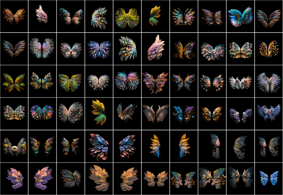 Sweet Soul - The Fairy Collection 2 new wings