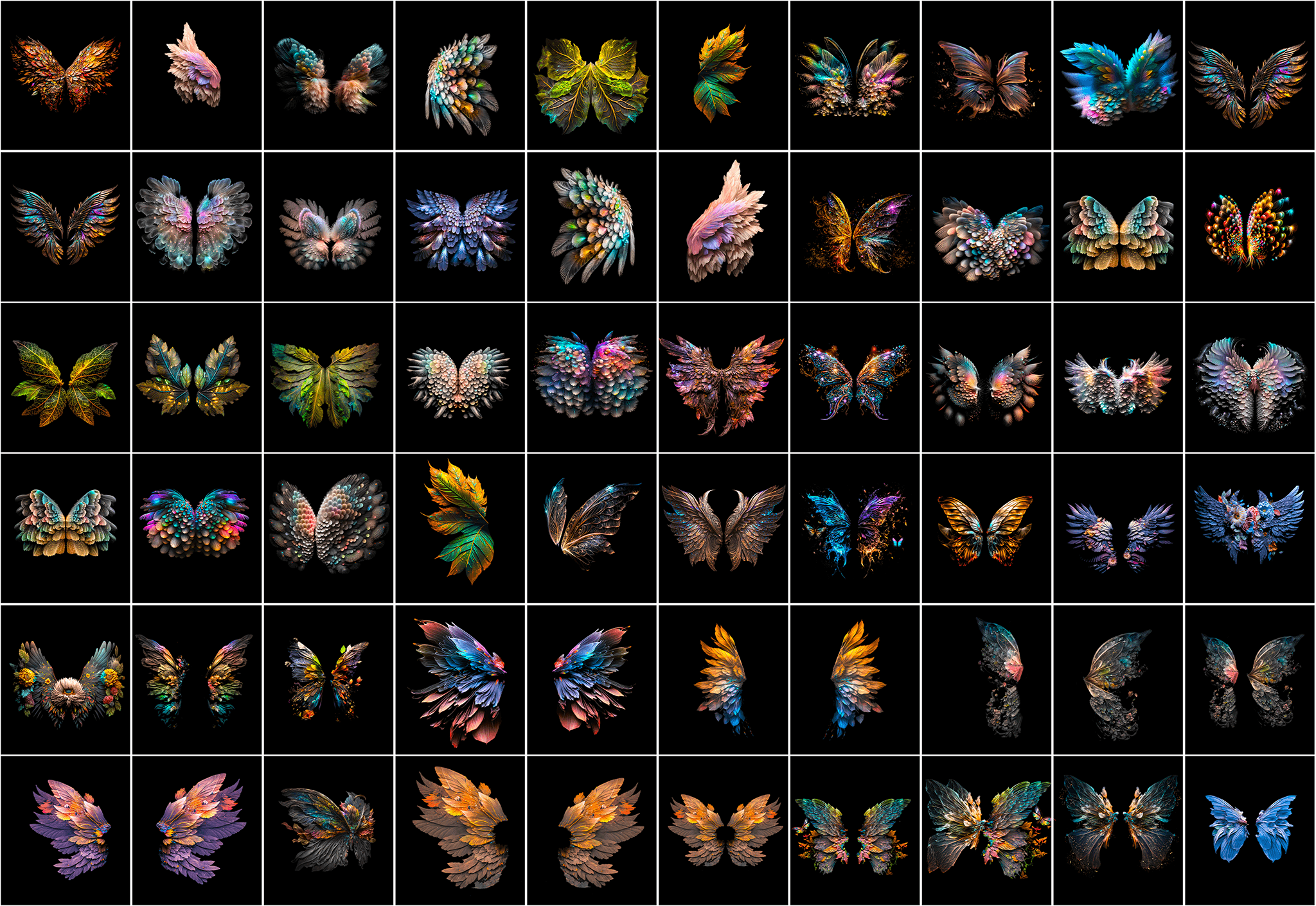 Fairy Wing Overlays