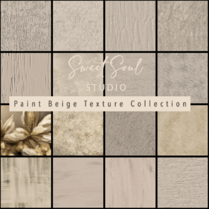 Paint Beige Texture Collection