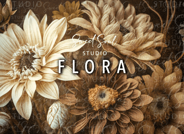 Flora Single Texture
