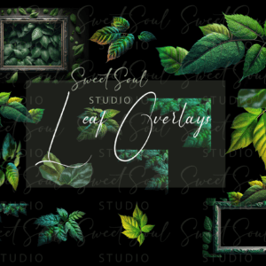 Green Leaf Overlays