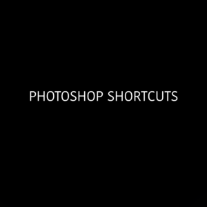 Photoshop shortcuts
