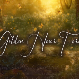 Golden Hour Forest