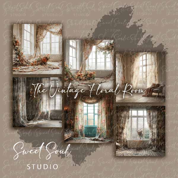 The Vintage Floral Rooms