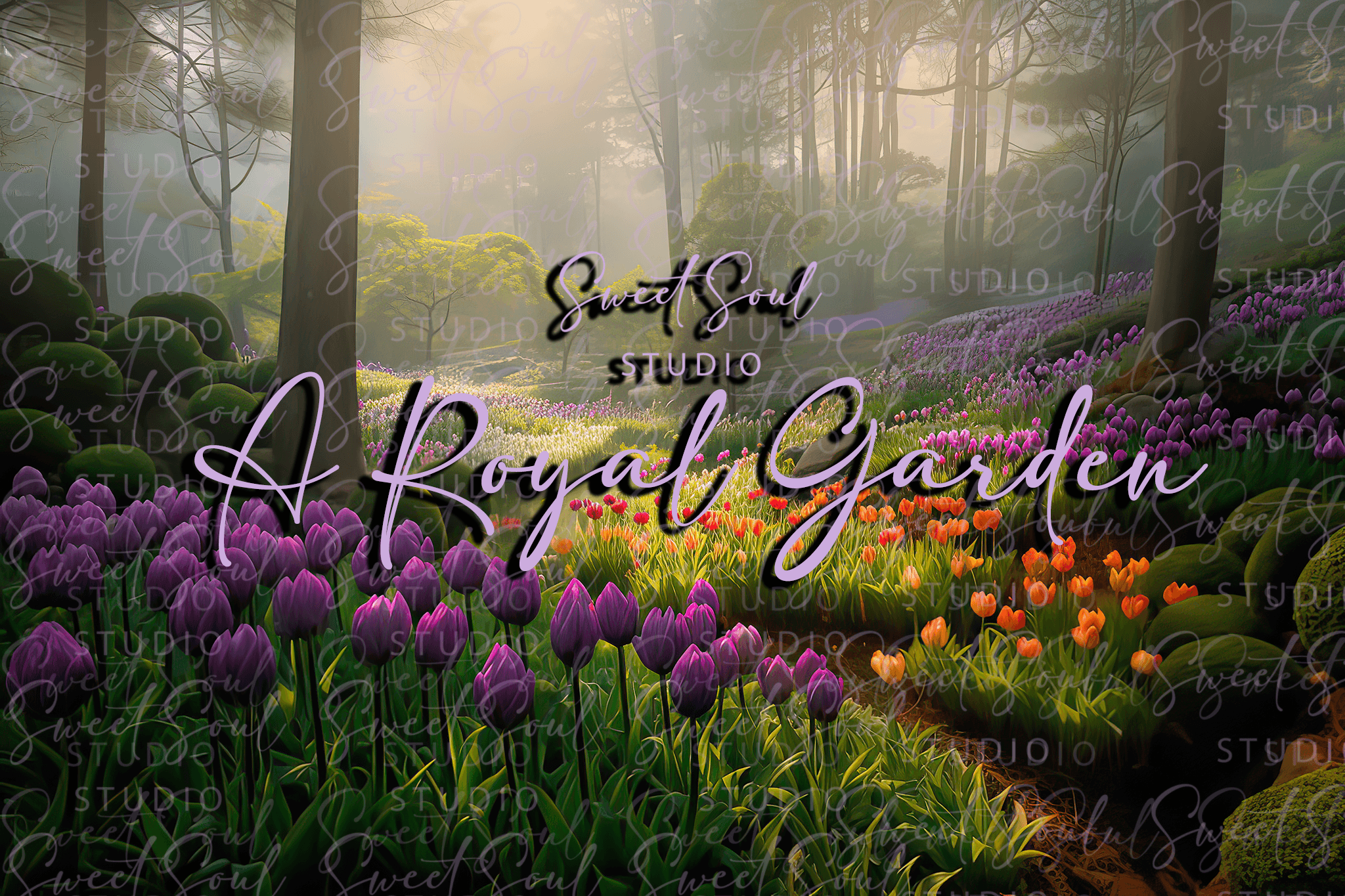 A Royal Garden