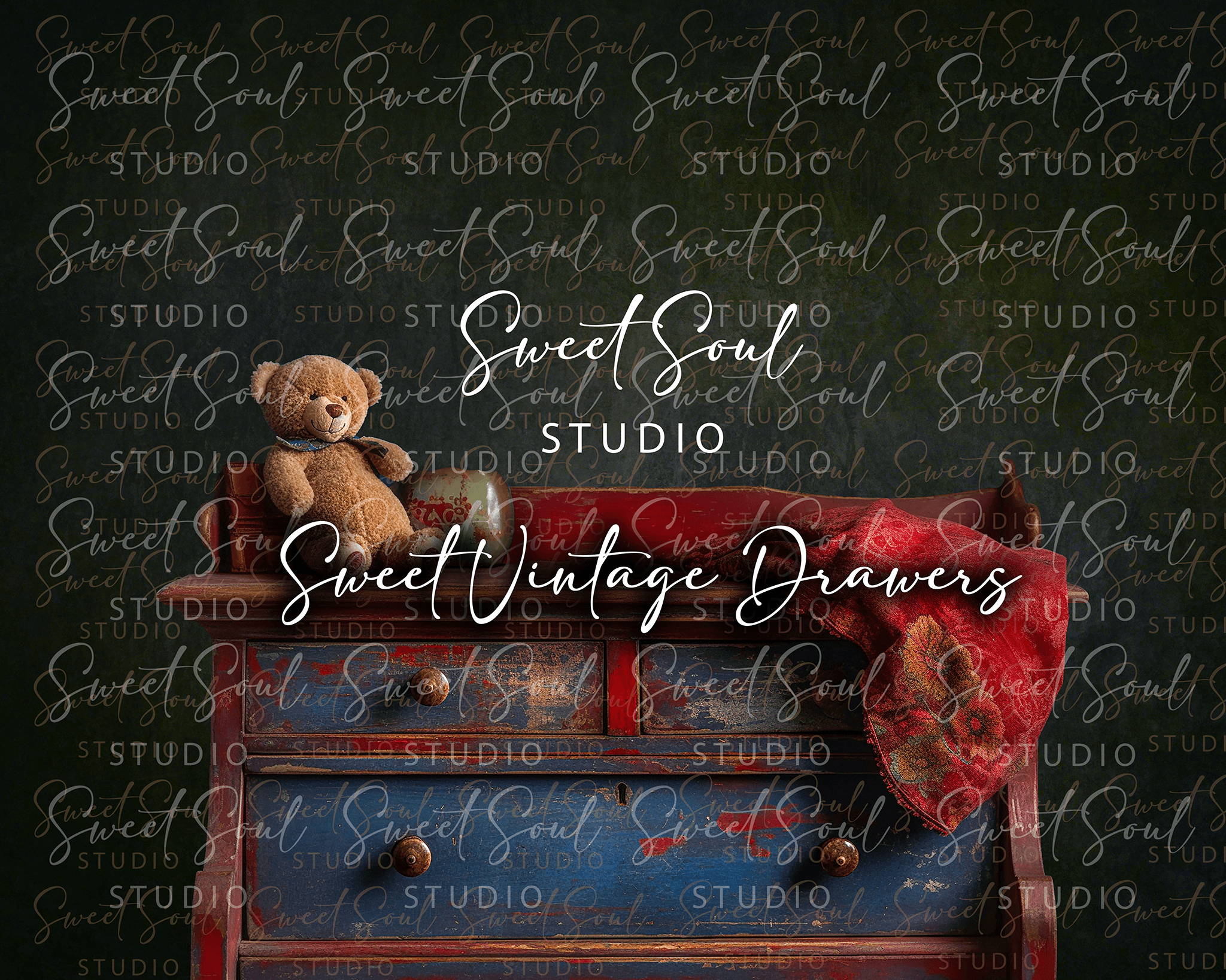 Sweet Vintage Drawers - Image 2