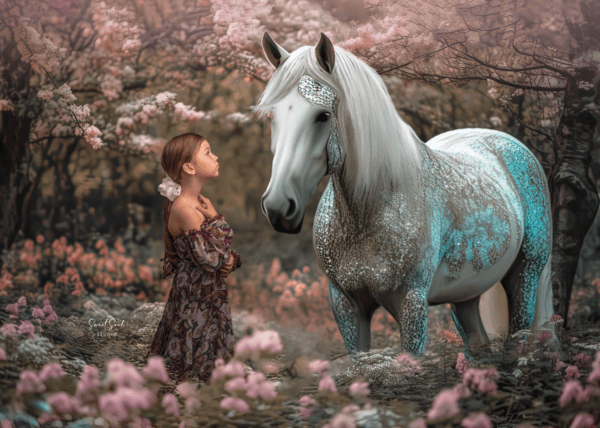 The Mystical Horse