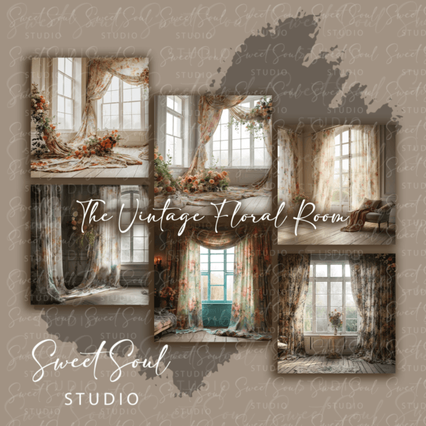 The Vintage Floral Rooms