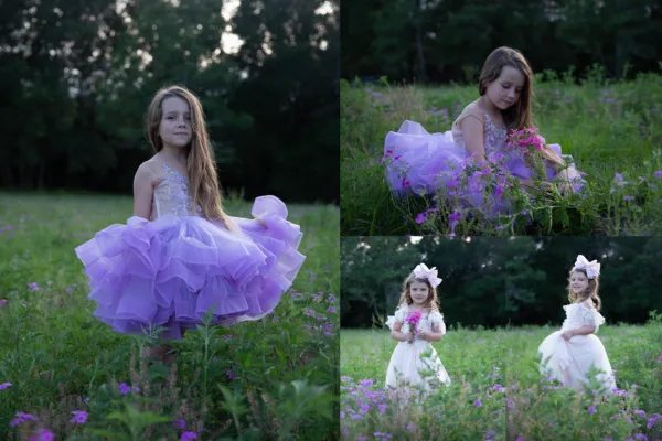Lilac Flower Fields - Image 2