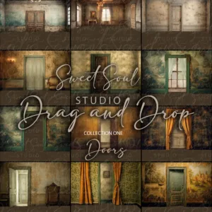 Drag and Drop Collection one Doors