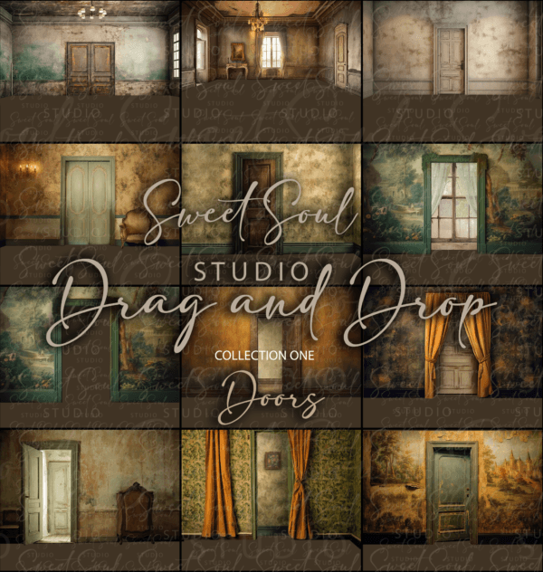 Drag and Drop Collection one Doors