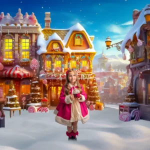 Christmas Candy Town