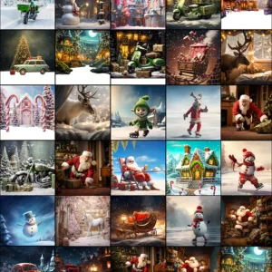 A Child's Magical Christmas