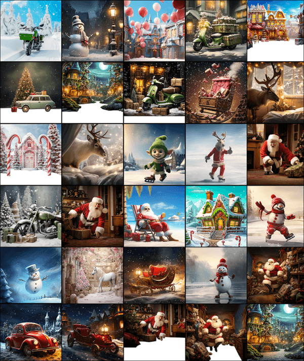 A Child's Magical Christmas