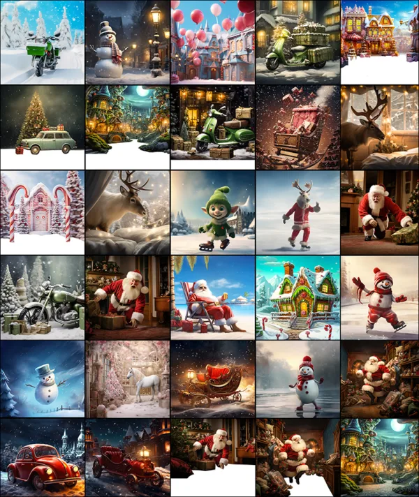 A Child's Magical Christmas