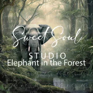 Elephant in the Forest