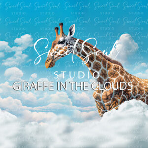 Giraffe in the Clouds
