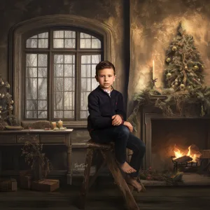 Christmas Fine Art Chic